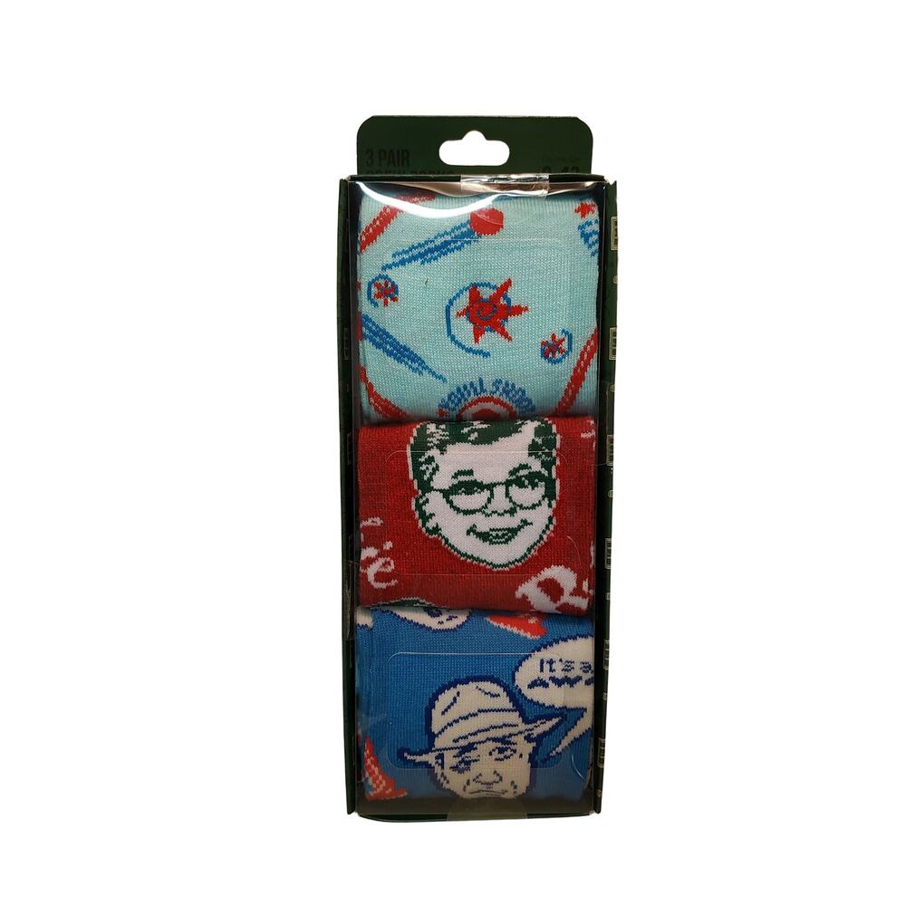A Christmas Story Crew Socks - 3 Pairs